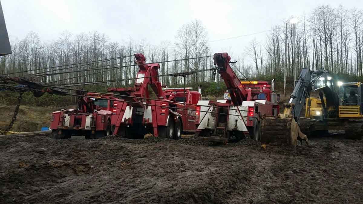 Heavy Recovery I-5