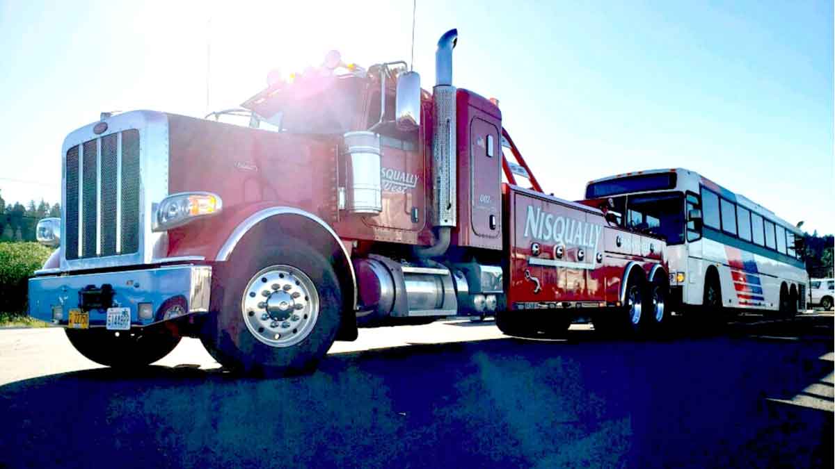 Bus Towing Olympia