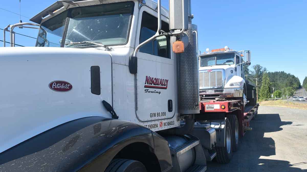 Equipment Hauling Olympia