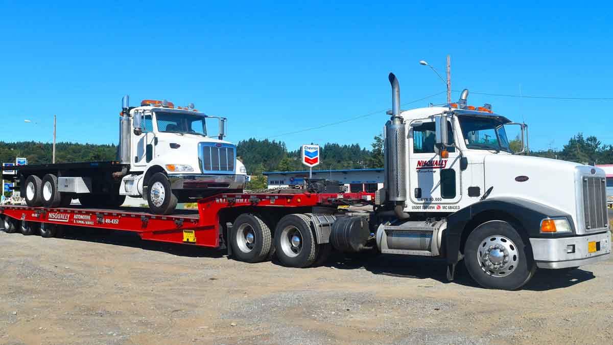 Heavy Equipment Hauling Olympia