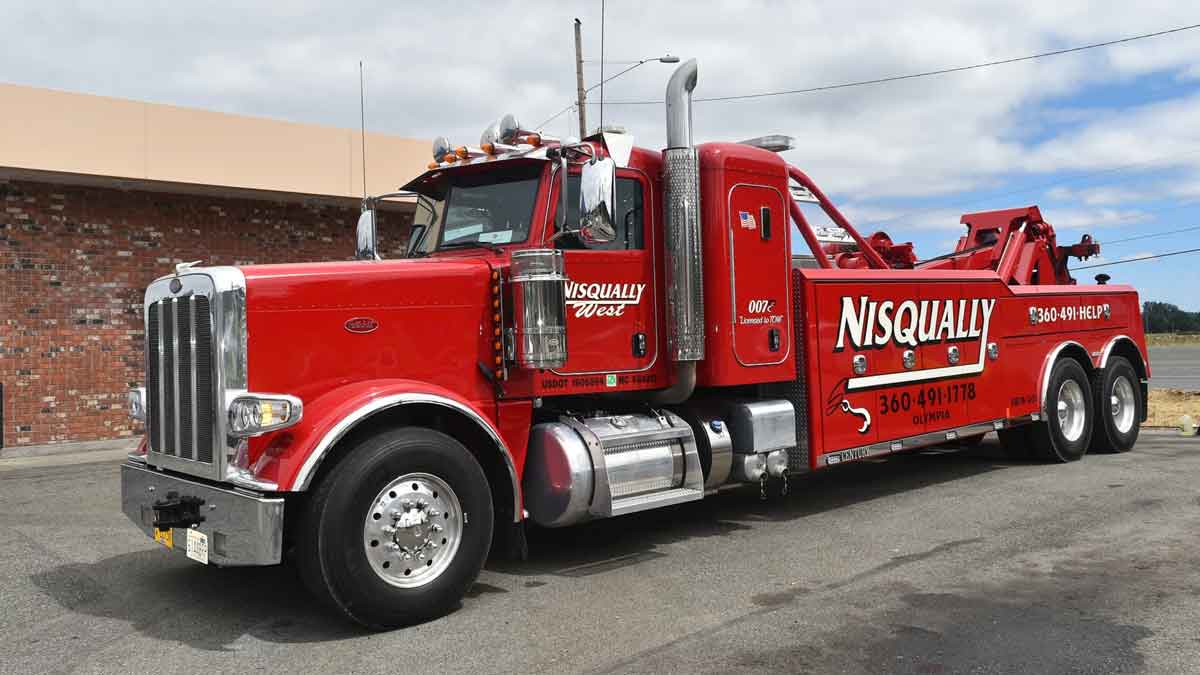 Heavy Towing Service Olympia