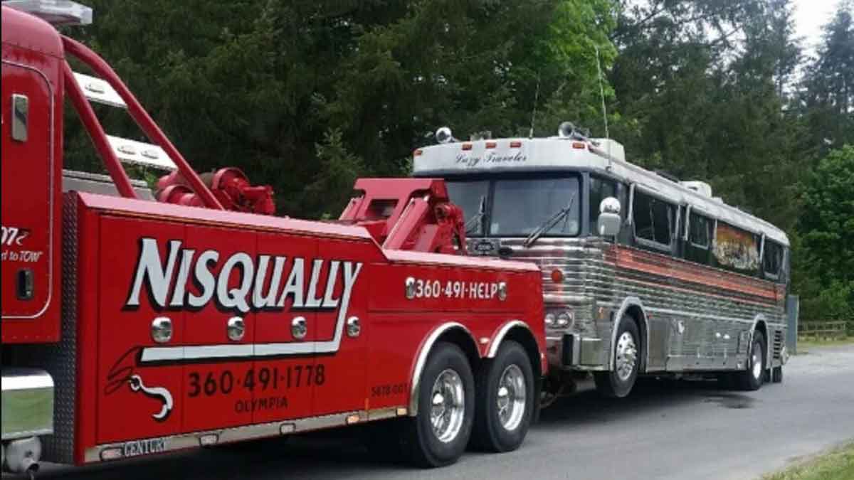 Olympia Towing Rates