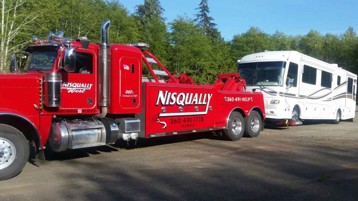 RV Towing Olympia